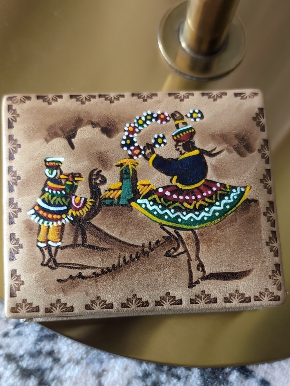 Leather Trinket Box - Picture 9 of 12